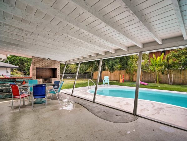 Private Pool Sarasota Vacation Home Two Bedrooms Sleeps 5