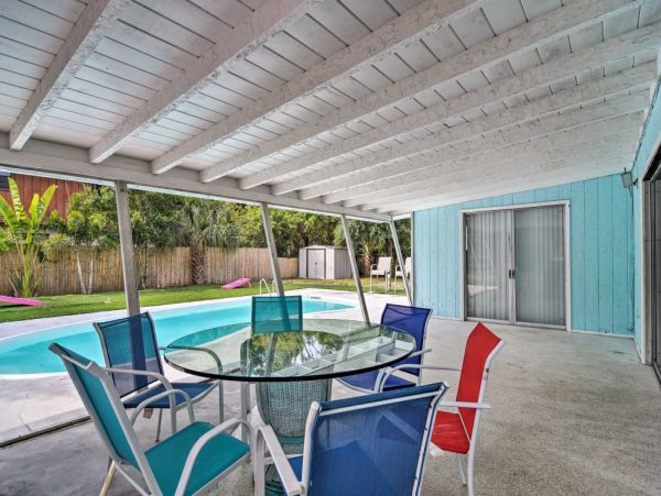 Private Pool Sarasota Vacation Home Two Bedrooms Sleeps 5