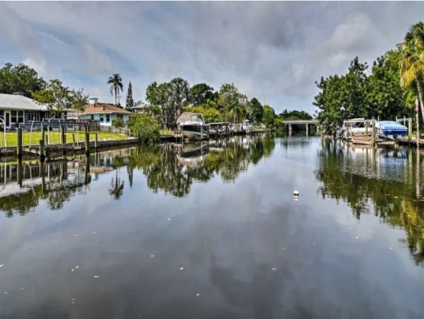 Private Pool Sarasota Vacation Home Two Bedrooms Sleeps 5