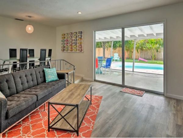 Private Pool Sarasota Vacation Home Two Bedrooms Sleeps 5