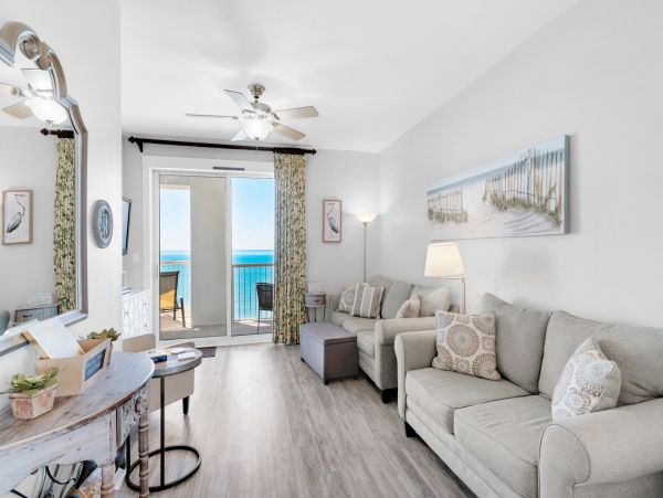 Three Bedroom Panama City Vacation Condo Beach Views Galore!