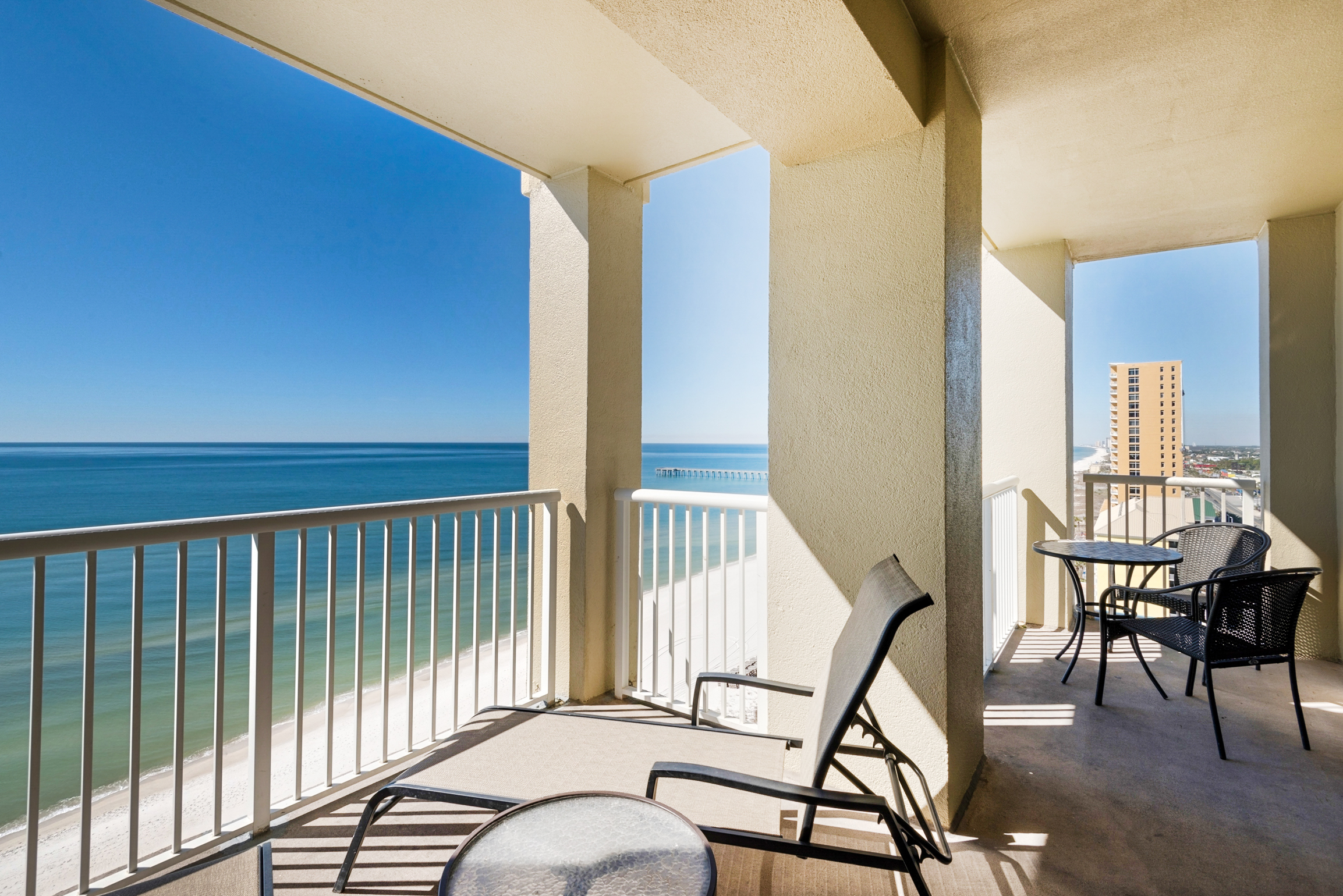 Three Bedroom Panama City Vacation Condo Beach Views Galore!