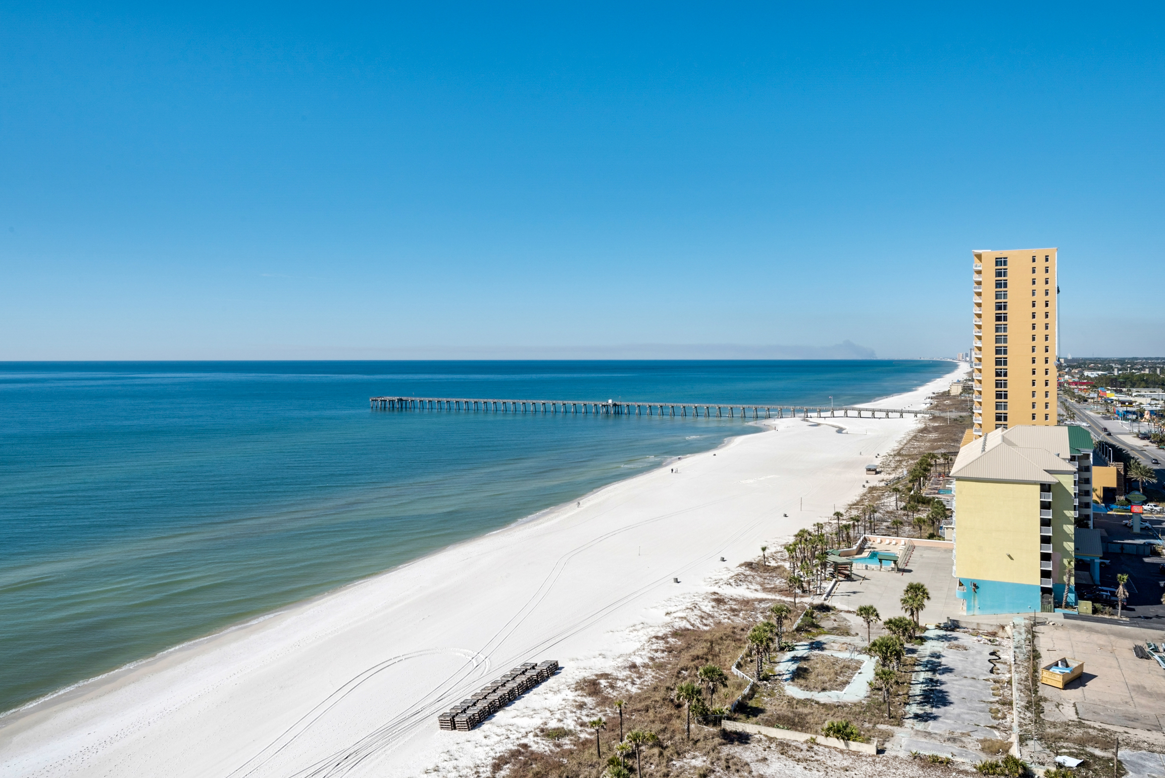 Three Bedroom Panama City Vacation Condo Beach Views Galore!