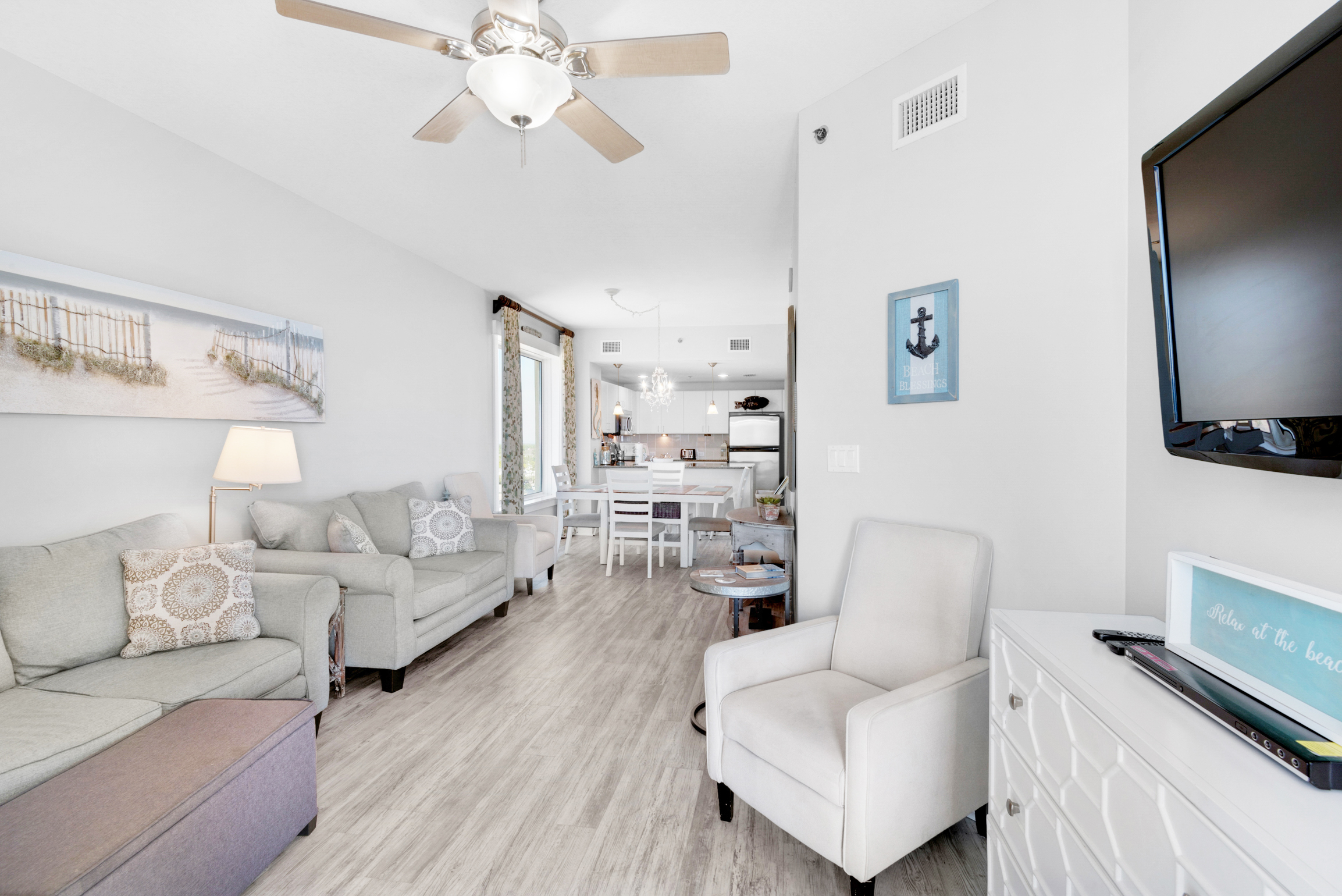 Three Bedroom Panama City Vacation Condo Beach Views Galore!