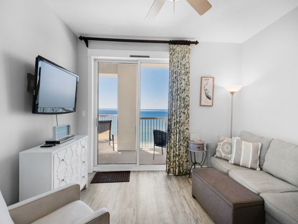 Three Bedroom Panama City Vacation Condo Beach Views Galore!