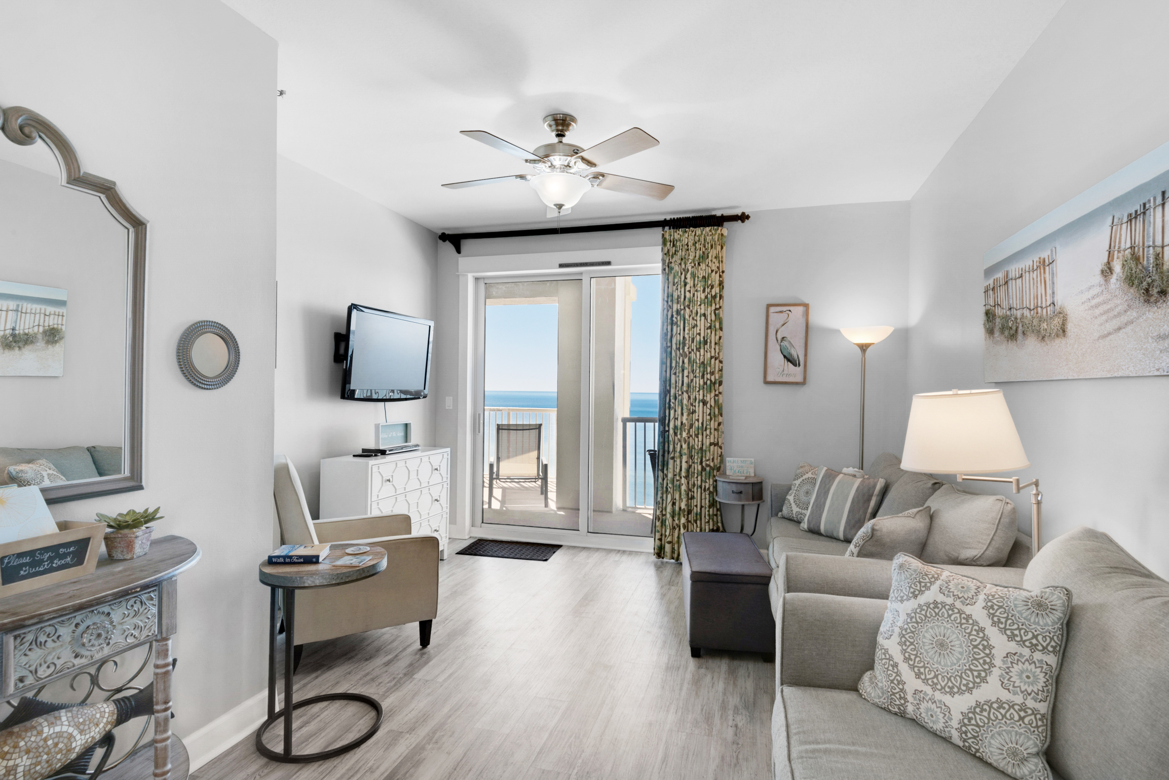 Three Bedroom Panama City Vacation Condo Beach Views Galore!