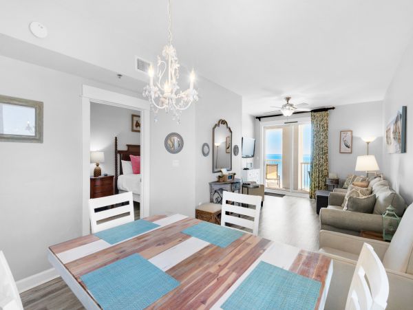 Three Bedroom Panama City Vacation Condo Beach Views Galore!