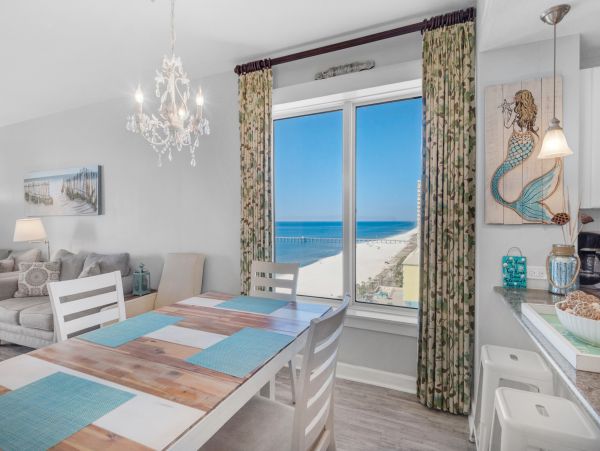 Three Bedroom Panama City Vacation Condo Beach Views Galore!