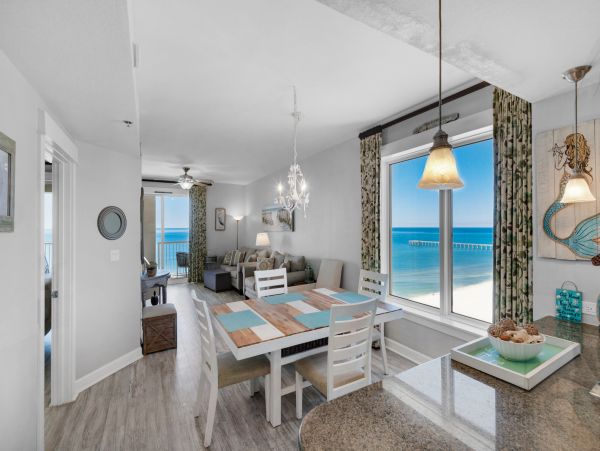 Three Bedroom Panama City Vacation Condo Beach Views Galore!