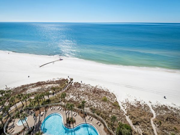 Three Bedroom Panama City Vacation Condo Beach Views Galore!
