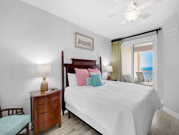 Three Bedroom Panama City Vacation Condo Beach Views Galore!