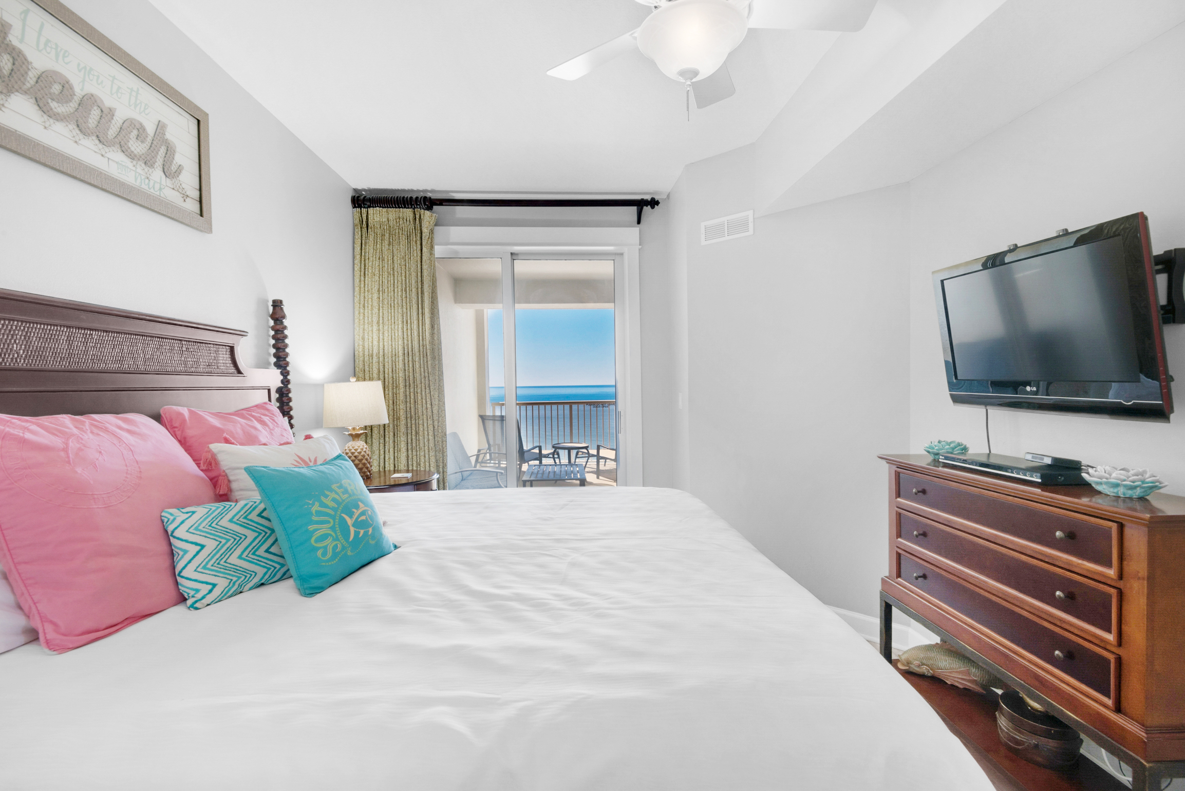 Three Bedroom Panama City Vacation Condo Beach Views Galore!