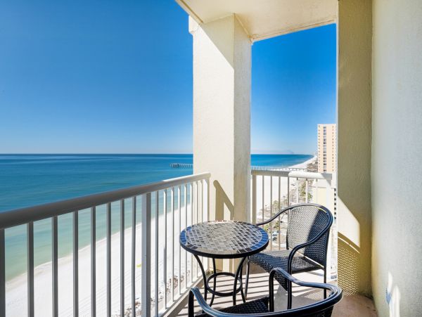 Three Bedroom Panama City Vacation Condo Beach Views Galore!