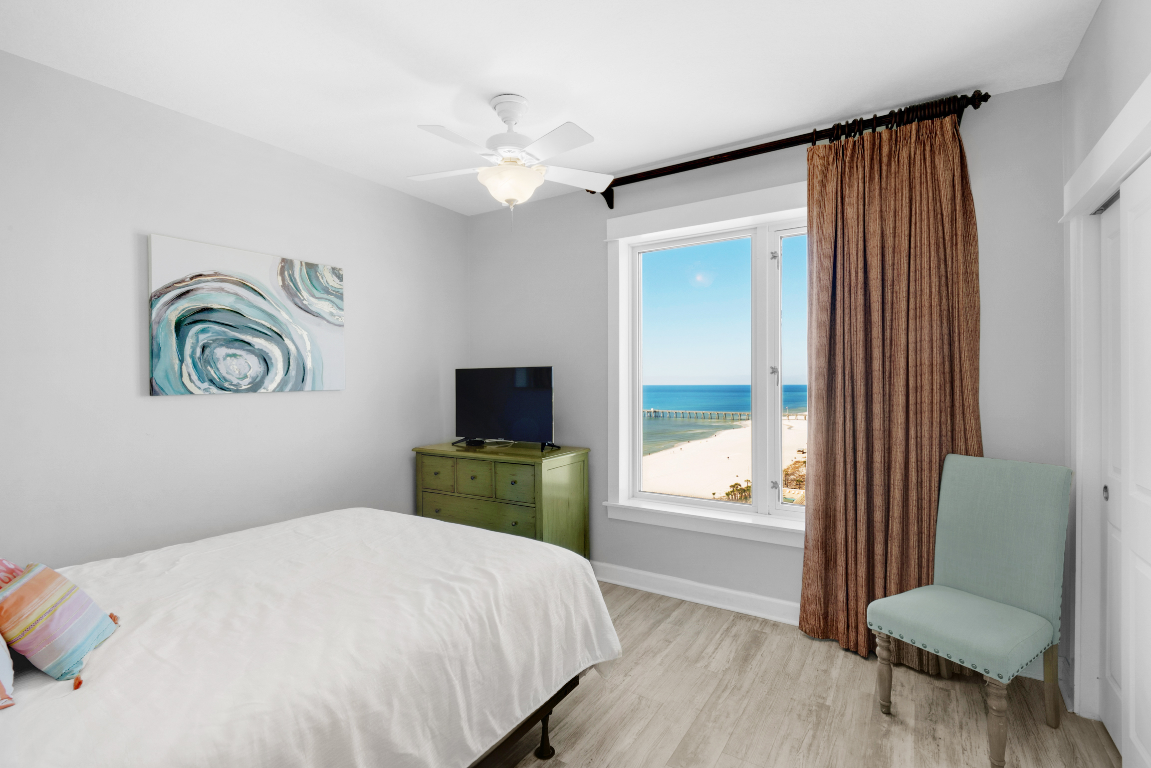 Three Bedroom Panama City Vacation Condo Beach Views Galore!