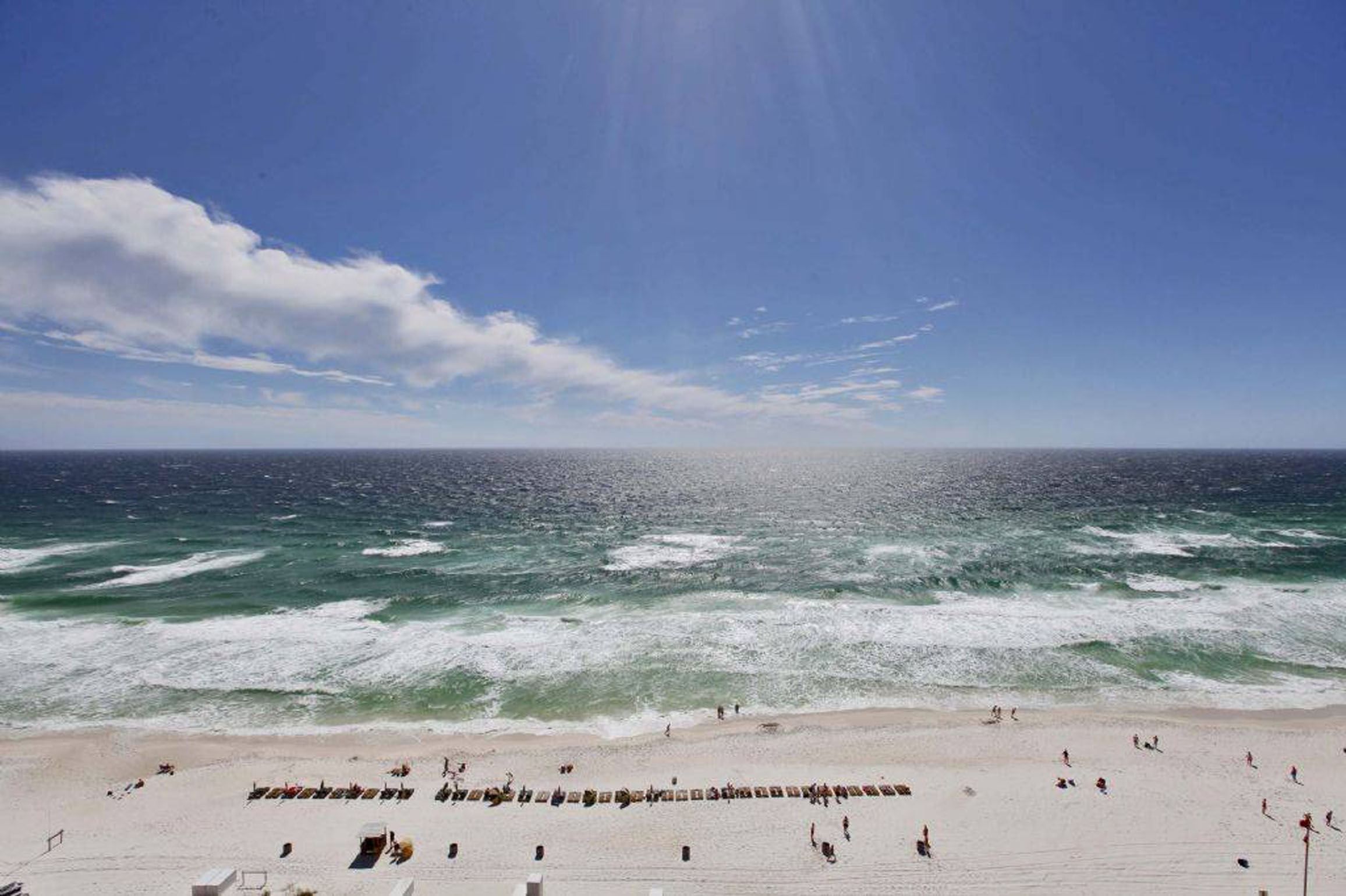 Three Bedroom Panama City Vacation Condo Beach Views Galore!