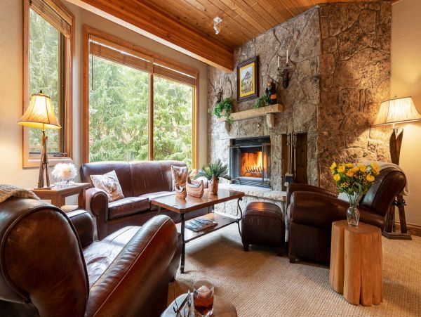 Mountain Views Vail Vacation Townhouse Four Bedrooms