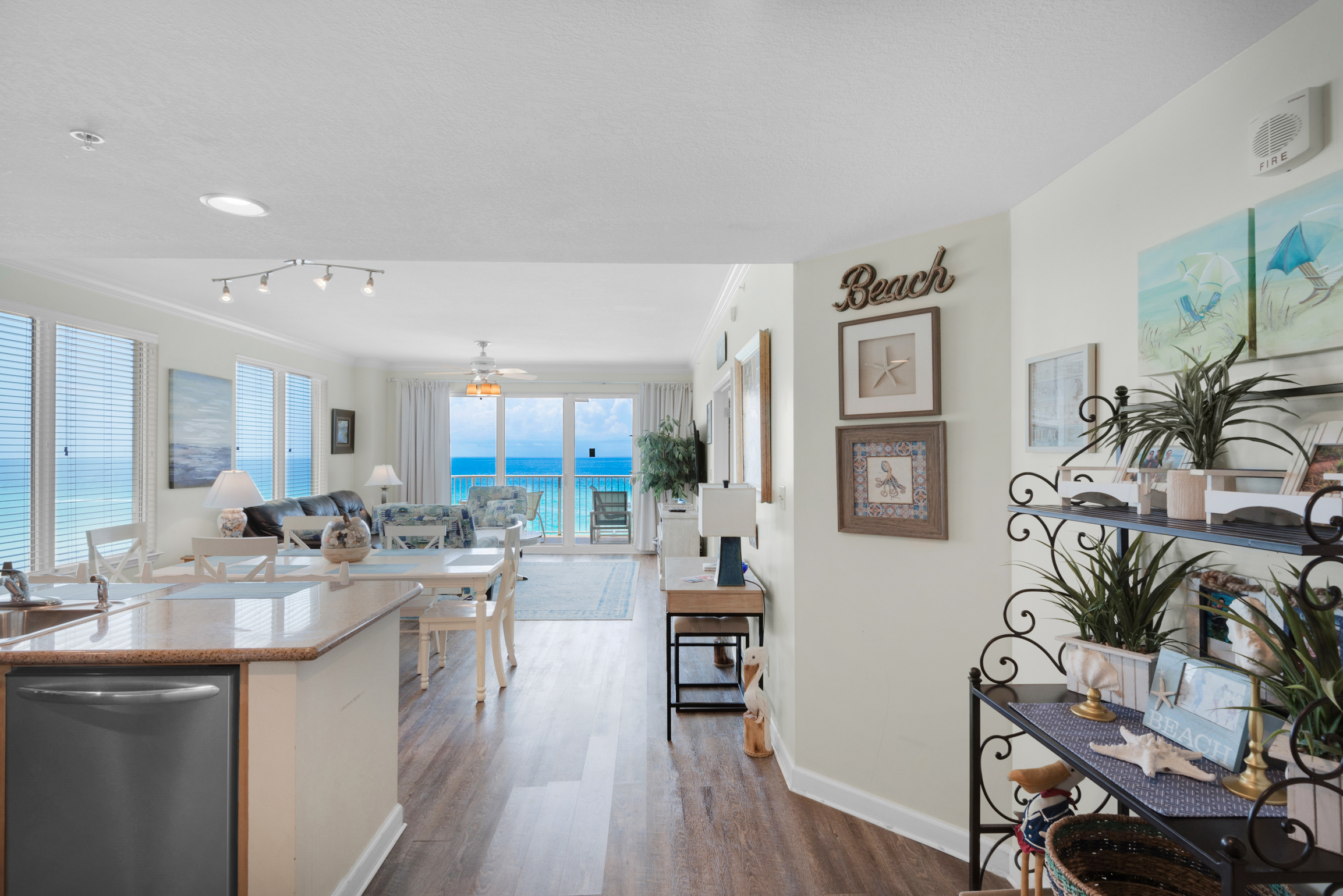 Panama City Beach Luxury Vacation Rental - Gulf Front Condo with Pool & Balcony Views