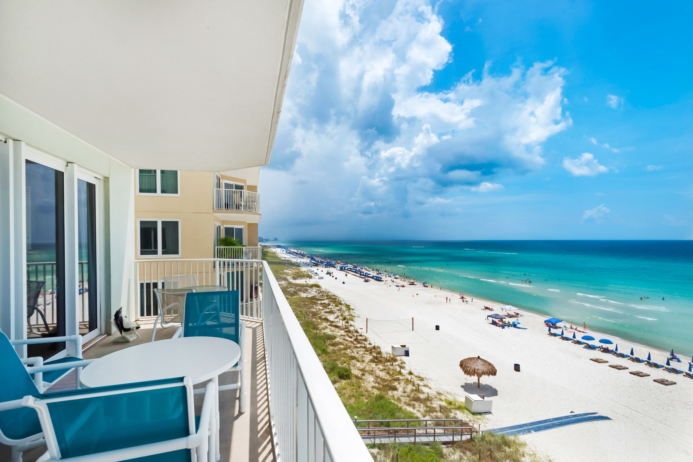 Panama City Beach Luxury Vacation Rental - Gulf Front Condo with Pool & Balcony Views
