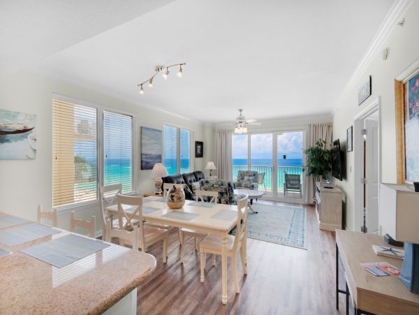 Panama City Beach Luxury Vacation Rental - Gulf Front Condo with Pool & Balcony Views