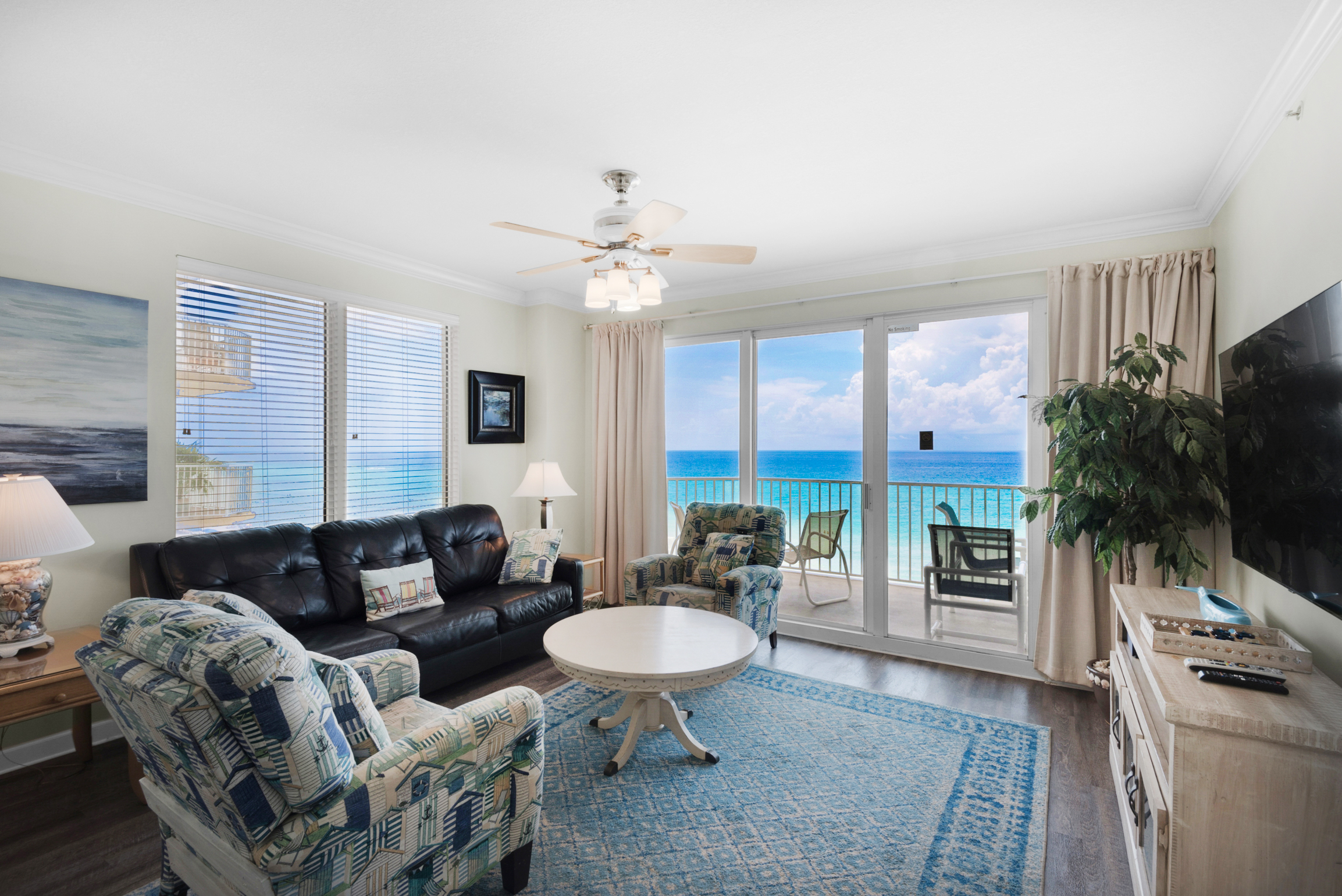 Panama City Beach Luxury Vacation Rental - Gulf Front Condo with Pool & Balcony Views