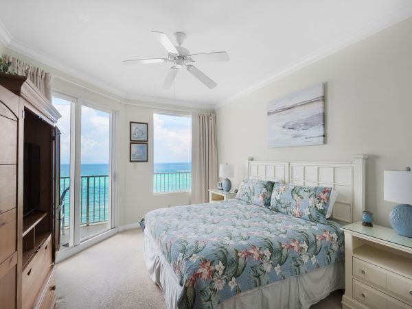 Panama City Beach Luxury Vacation Rental - Gulf Front Condo with Pool & Balcony Views