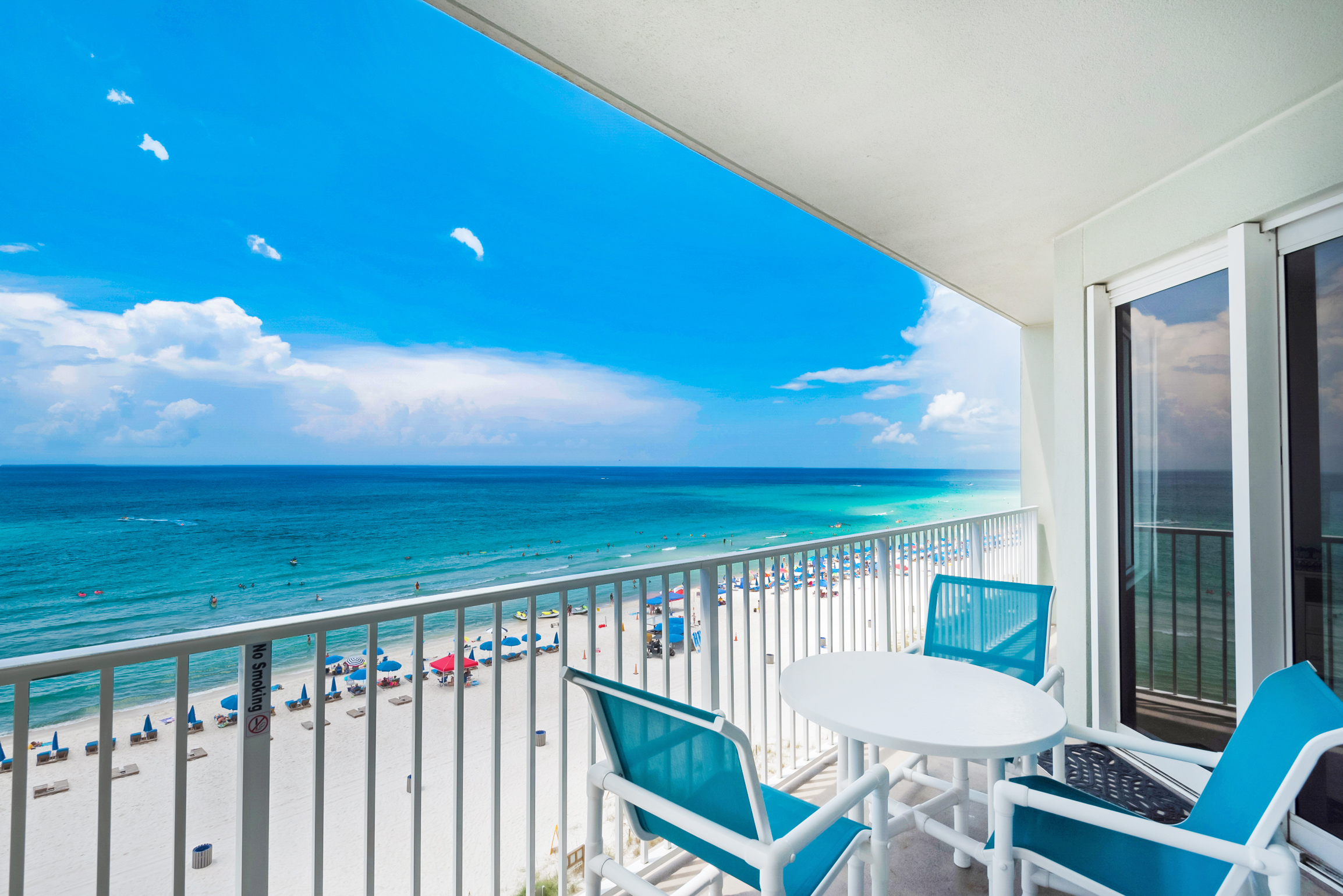 Panama City Beach Luxury Vacation Rental - Gulf Front Condo with Pool & Balcony Views