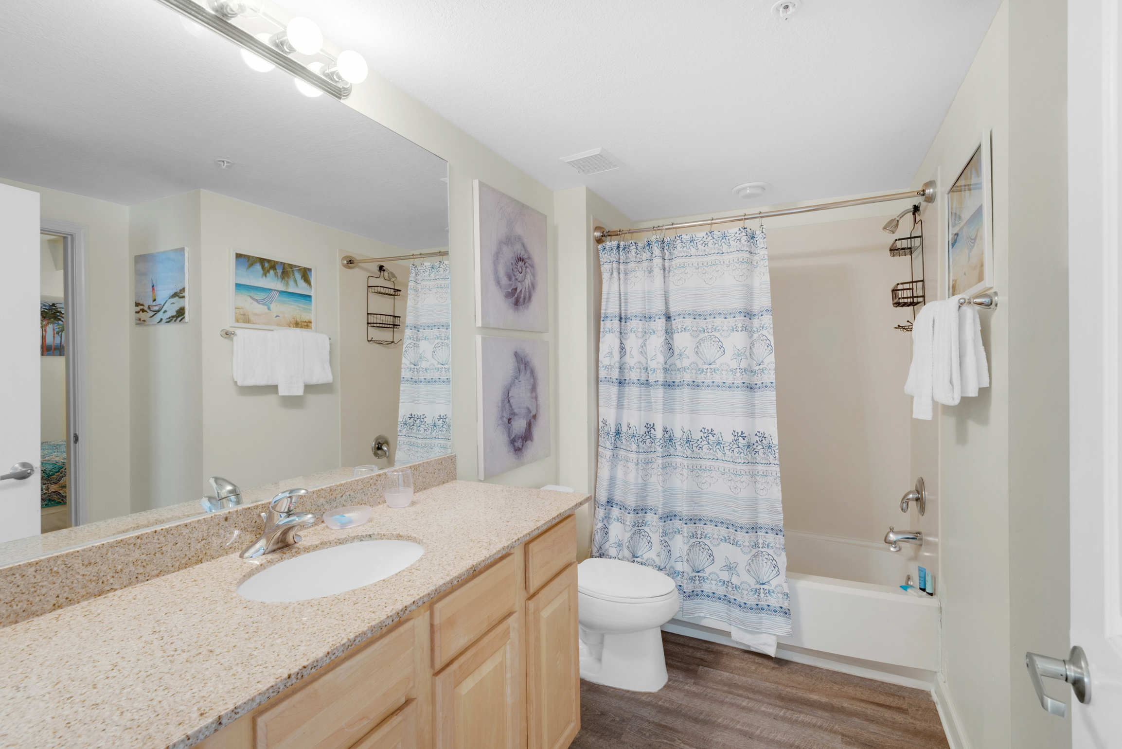 Panama City Beach Luxury Vacation Rental - Gulf Front Condo with Pool & Balcony Views