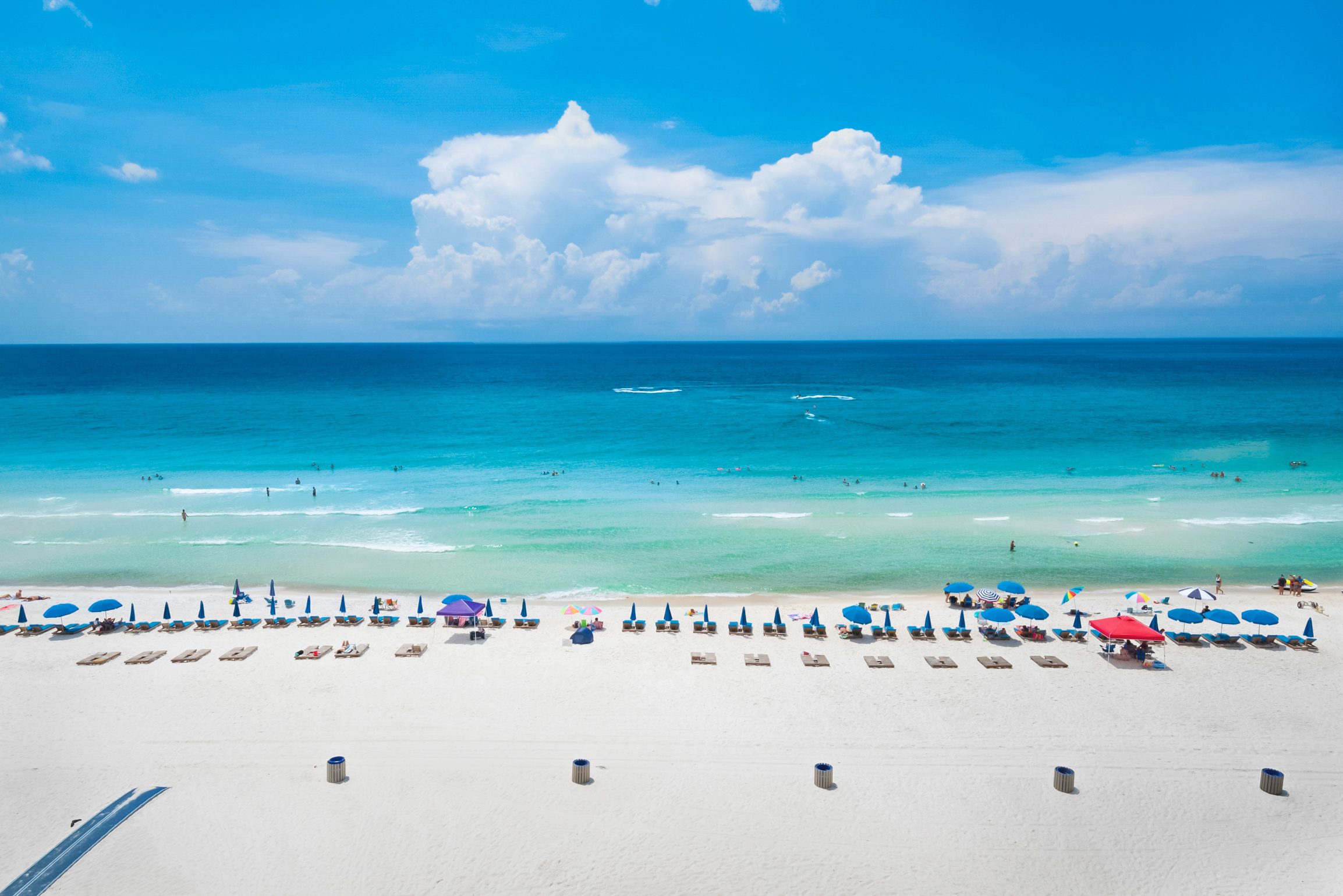 Panama City Beach Luxury Vacation Rental - Gulf Front Condo with Pool & Balcony Views