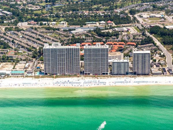 Panama City Beach Luxury Vacation Rental - Gulf Front Condo with Pool & Balcony Views