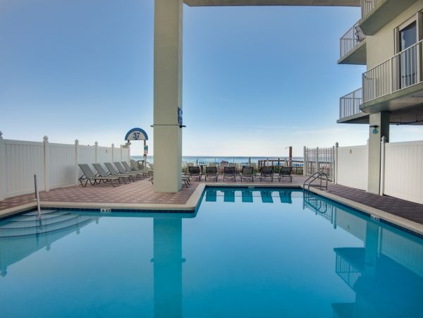 Panama City Beach Luxury Vacation Rental - Gulf Front Condo with Pool & Balcony Views