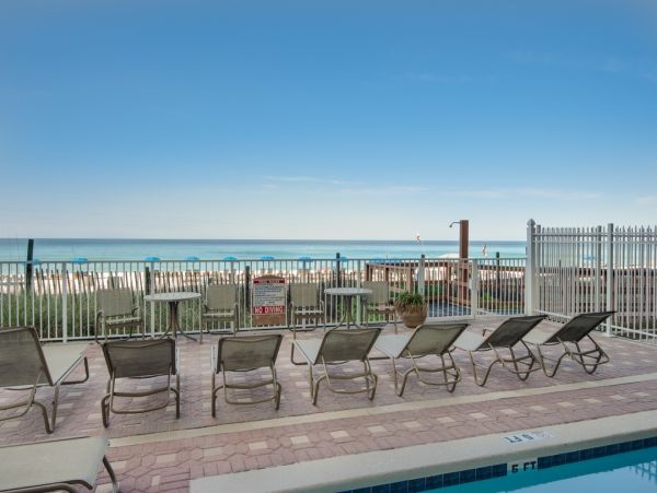 Panama City Beach Luxury Vacation Rental - Gulf Front Condo with Pool & Balcony Views