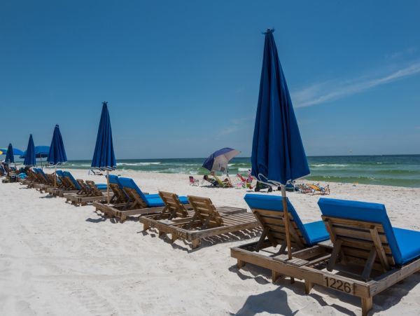 Panama City Beach Luxury Vacation Rental - Gulf Front Condo with Pool & Balcony Views