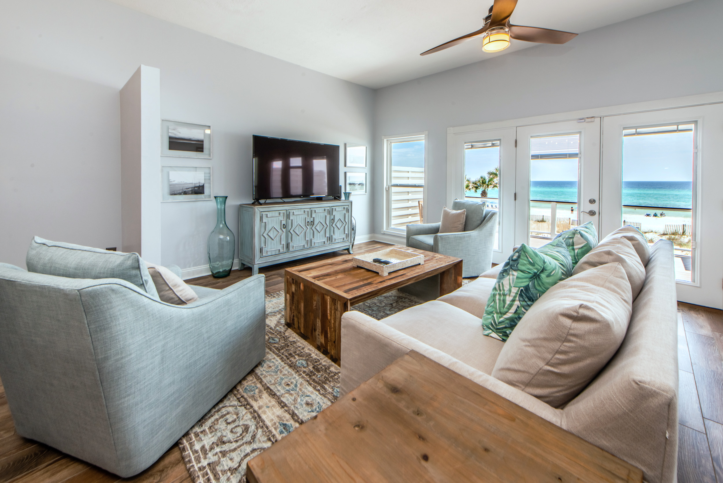 Panama City Vacation Townhome Four Bedrooms With Gulf Views