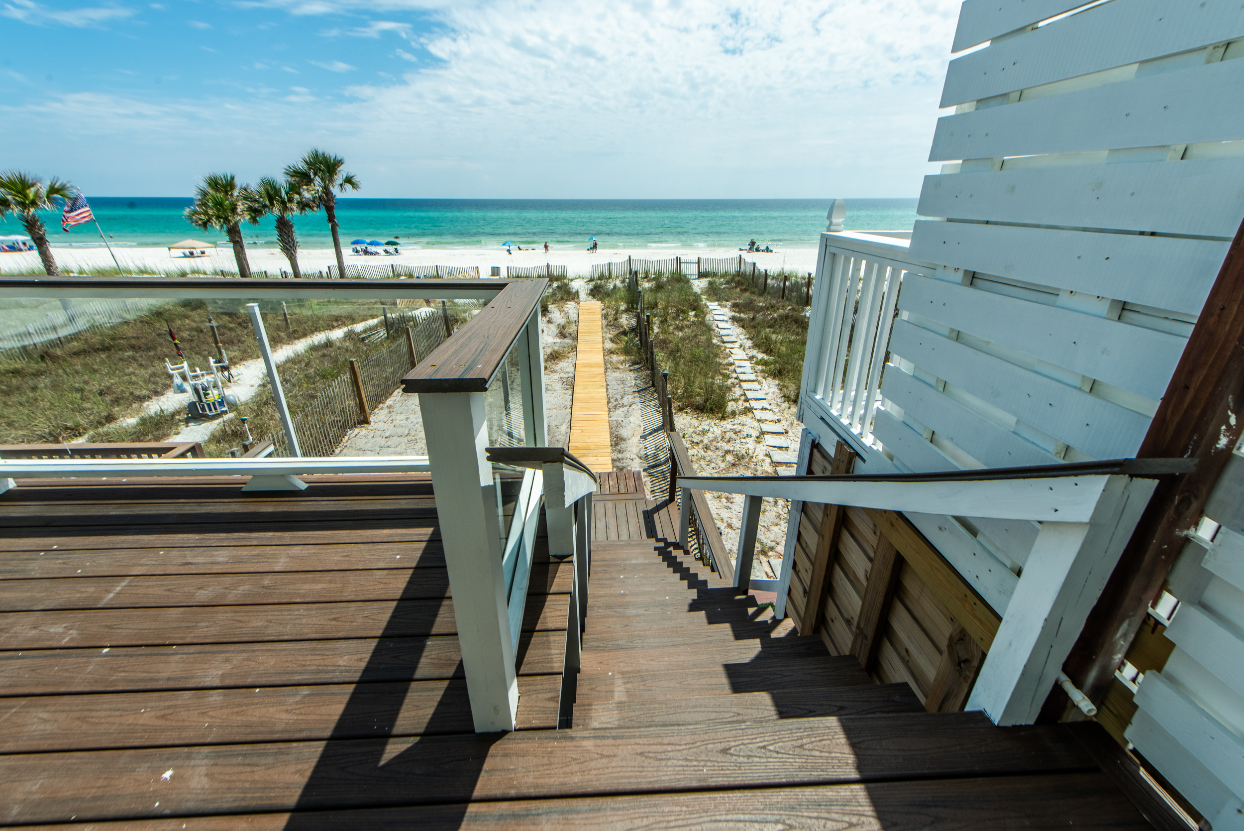 Panama City Vacation Townhome Four Bedrooms With Gulf Views