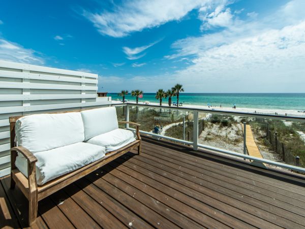 Panama City Vacation Townhome Four Bedrooms With Gulf Views