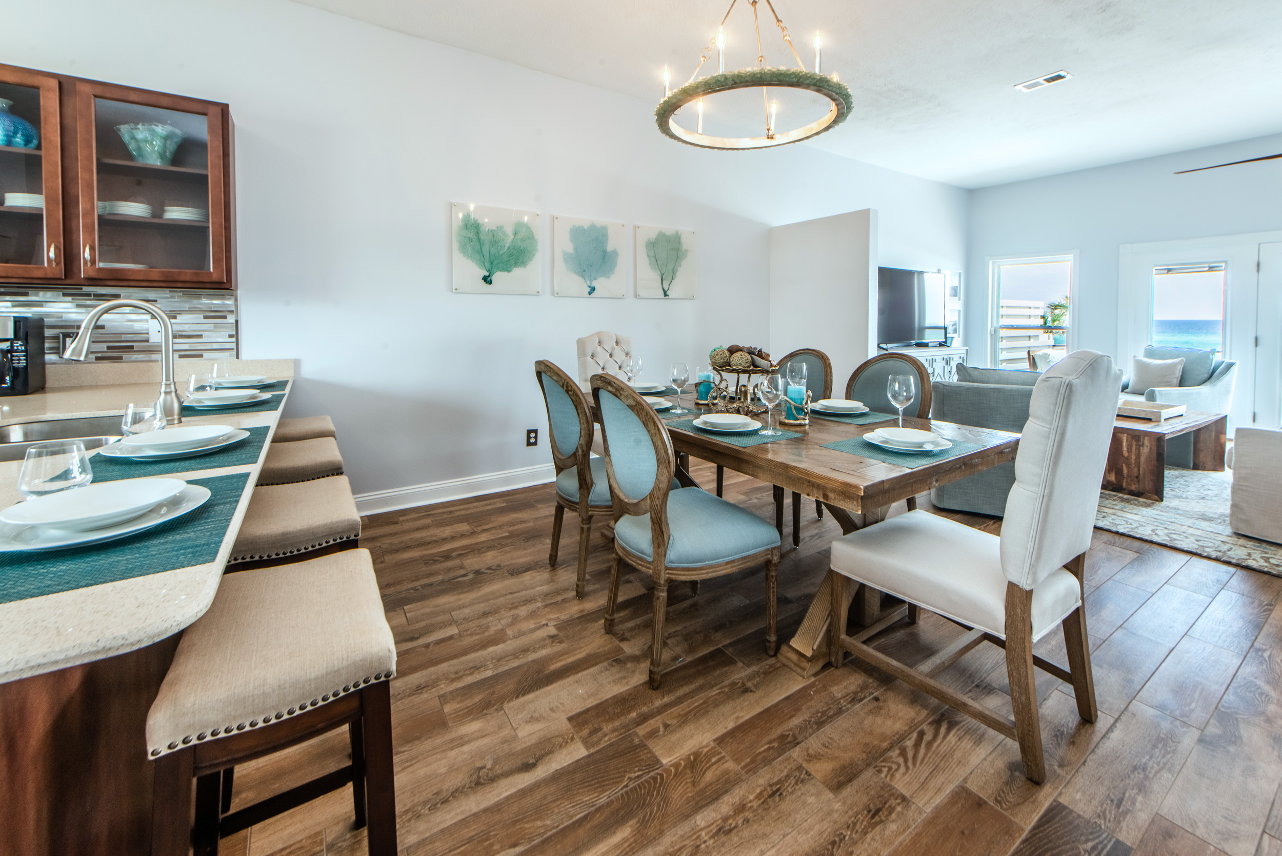 Panama City Vacation Townhome Four Bedrooms With Gulf Views