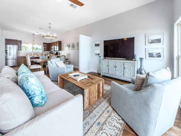Panama City Vacation Townhome Four Bedrooms With Gulf Views