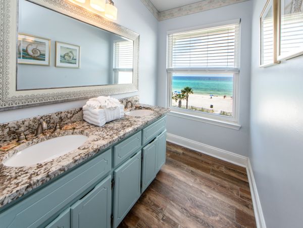 Panama City Vacation Townhome Four Bedrooms With Gulf Views