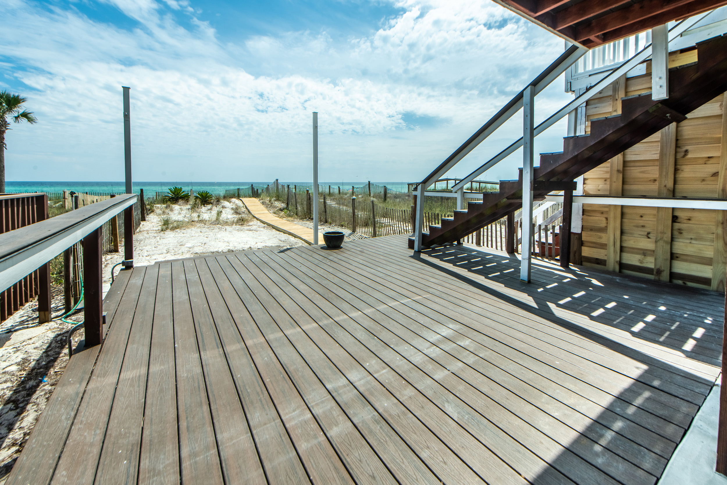 Panama City Vacation Townhome Four Bedrooms With Gulf Views