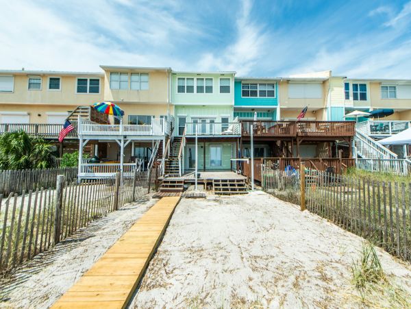 Panama City Vacation Townhome Four Bedrooms With Gulf Views