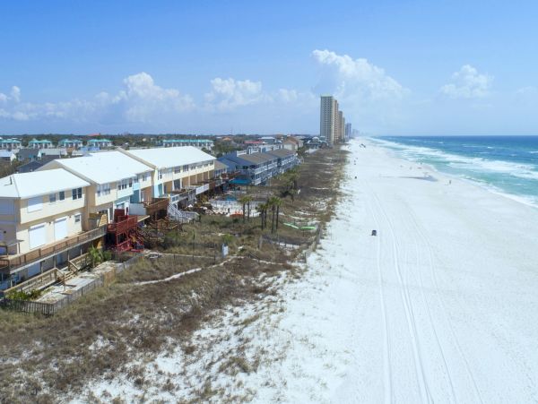 Panama City Vacation Townhome Four Bedrooms With Gulf Views