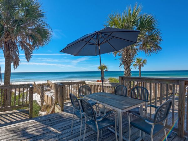 Two Bedroom Gulf Front Townhome in Panama City Beach
