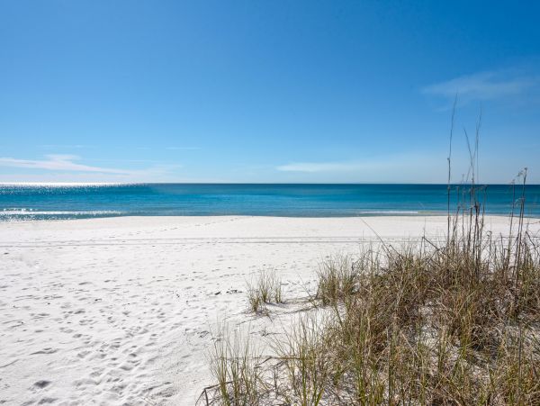 Two Bedroom Gulf Front Townhome in Panama City Beach