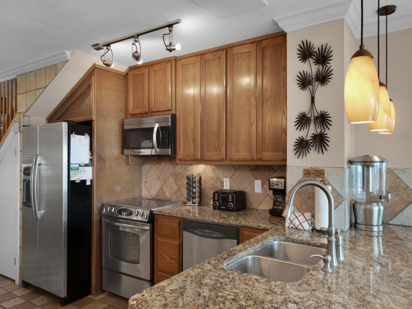 Two Bedroom Gulf Front Townhome in Panama City Beach