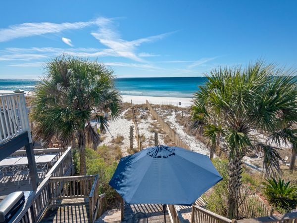 Two Bedroom Gulf Front Townhome in Panama City Beach