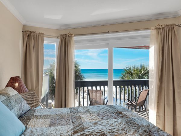 Two Bedroom Gulf Front Townhome in Panama City Beach