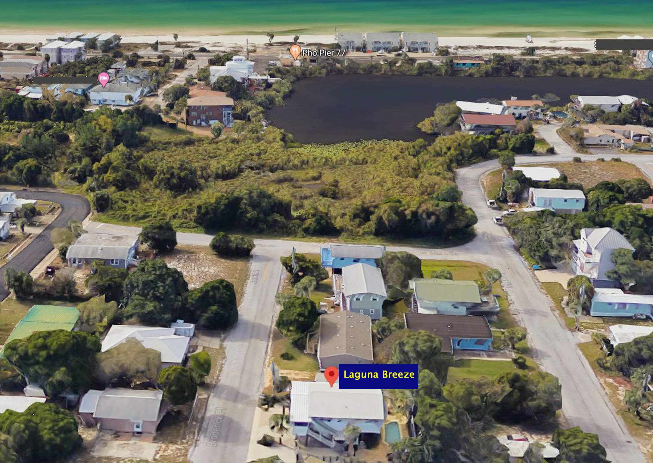 Beach Access is 1056 yards away