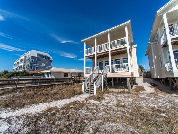 The Beach is Your Backyard with this Vacation Rental