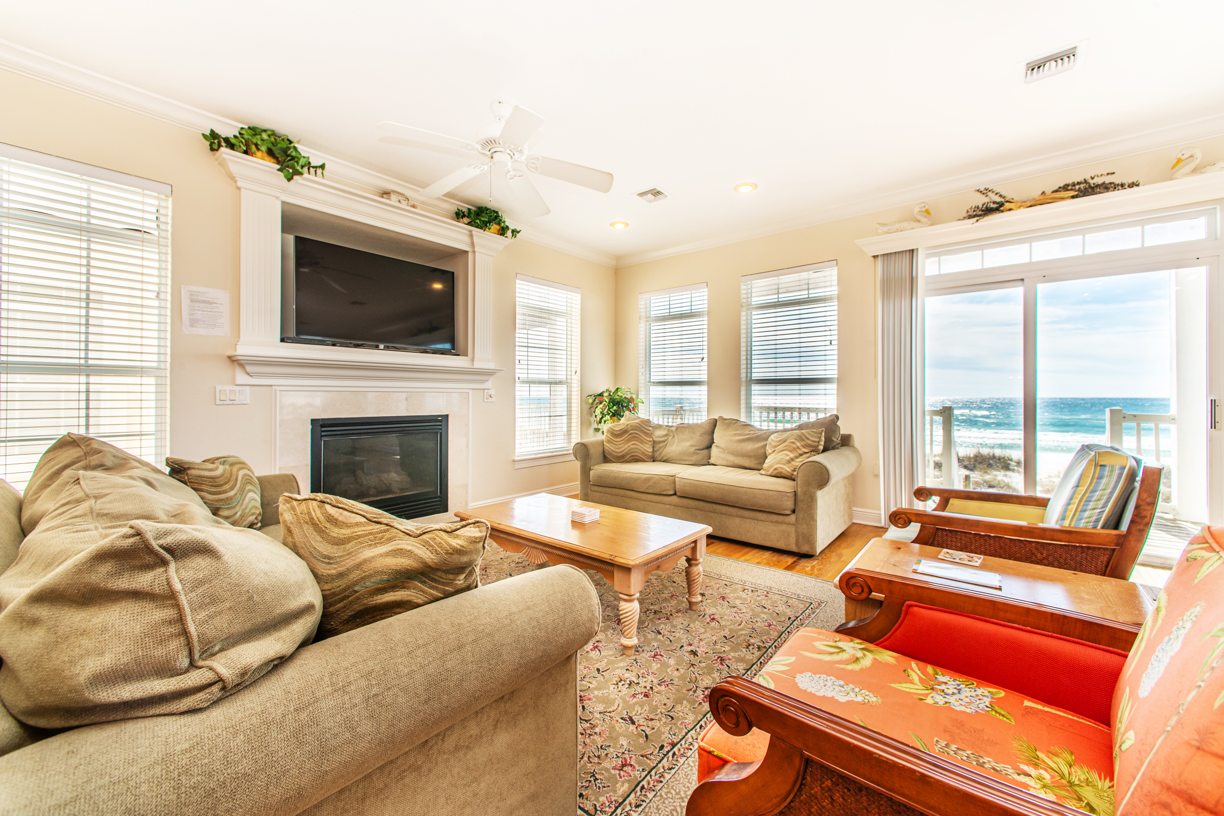 The Beach is Your Backyard with this Vacation Rental