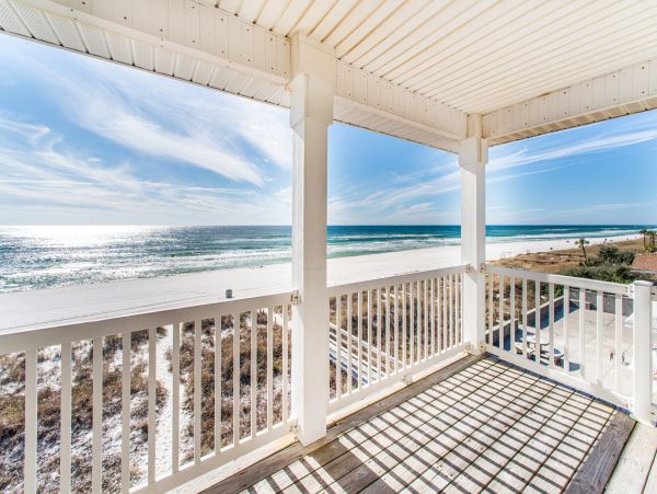 The Beach is Your Backyard with this Vacation Rental